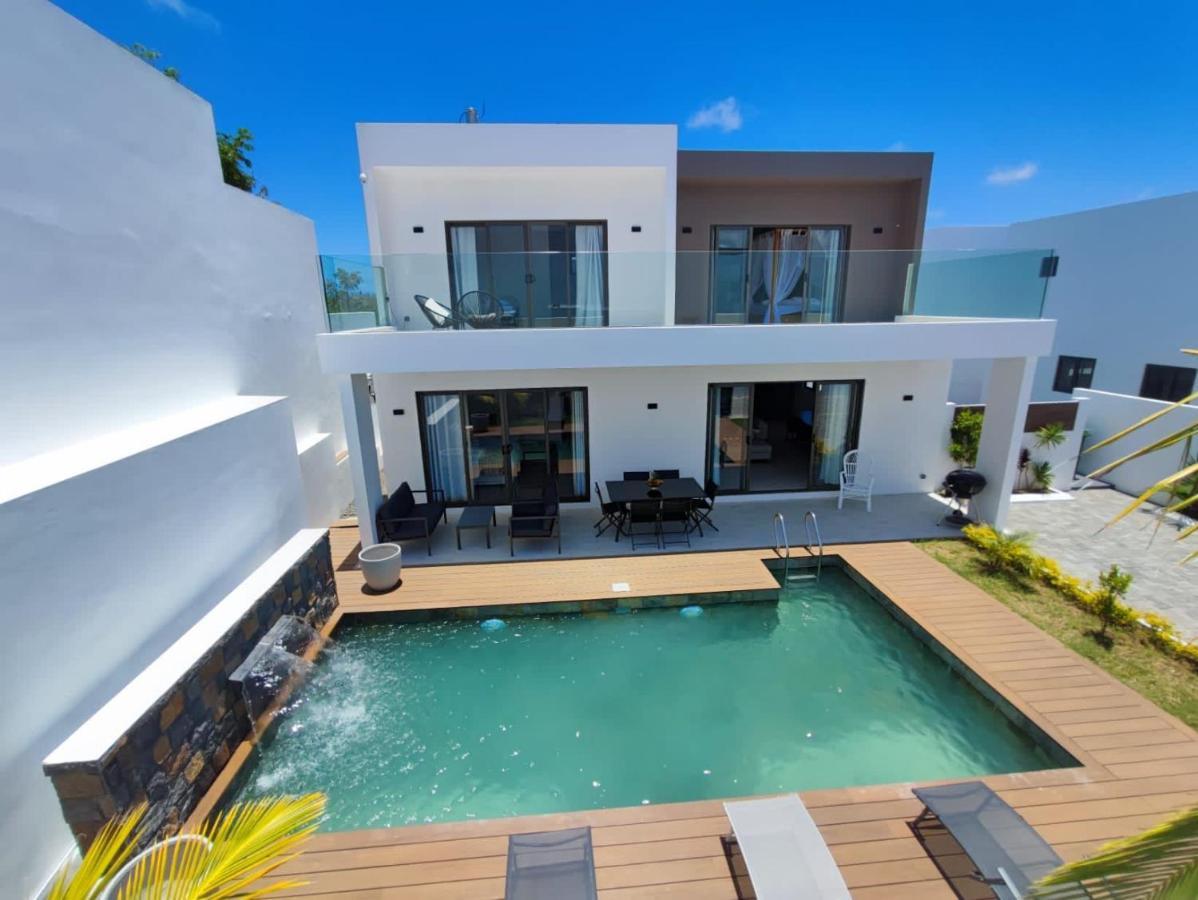 Villa Cap Malheureux, piscine privée, salle de jeux Petit Raffray Esterno foto
