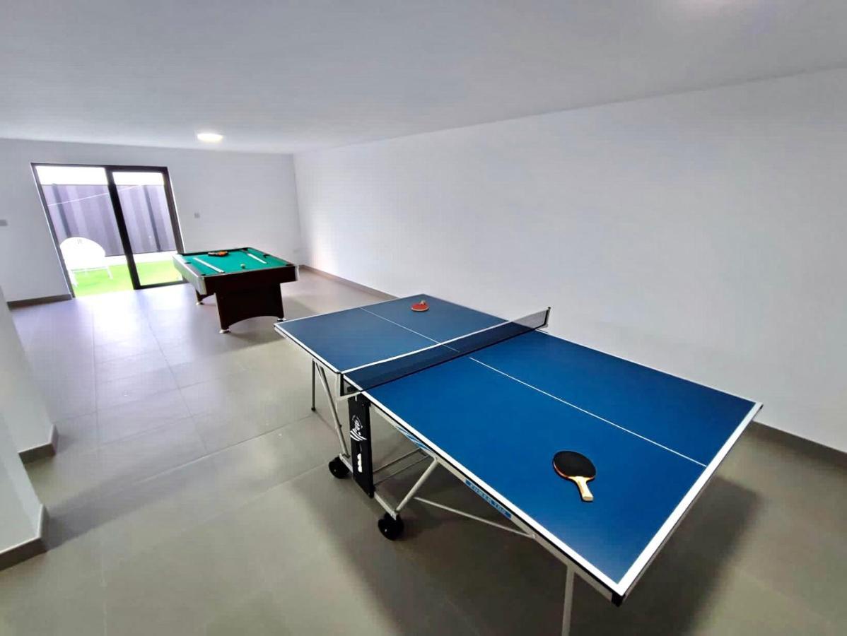 Villa Cap Malheureux, piscine privée, salle de jeux Petit Raffray Esterno foto
