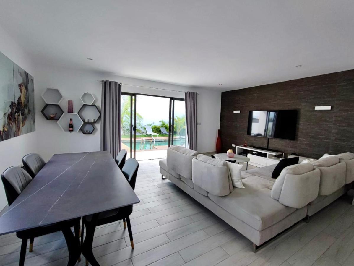 Villa Cap Malheureux, piscine privée, salle de jeux Petit Raffray Esterno foto