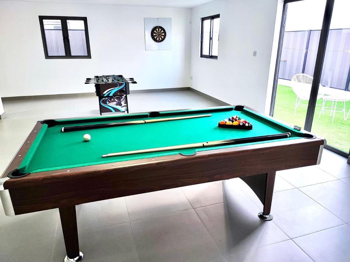 Villa Cap Malheureux, piscine privée, salle de jeux Petit Raffray Esterno foto