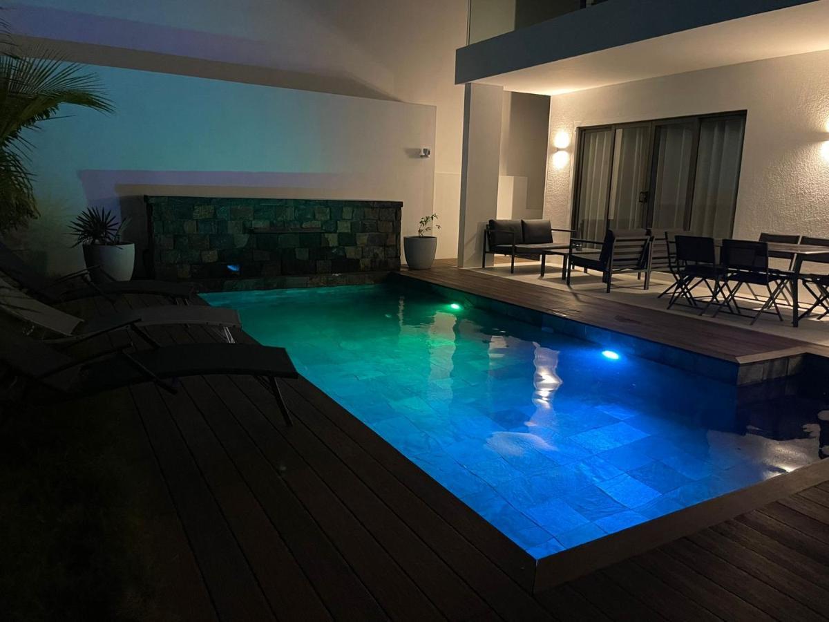 Villa Cap Malheureux, piscine privée, salle de jeux Petit Raffray Esterno foto